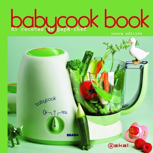 BABY COOK BOOK. 85 RECETAS DE PAPA-CHEF | 9788446032656 | RATHGEBER,DAVID