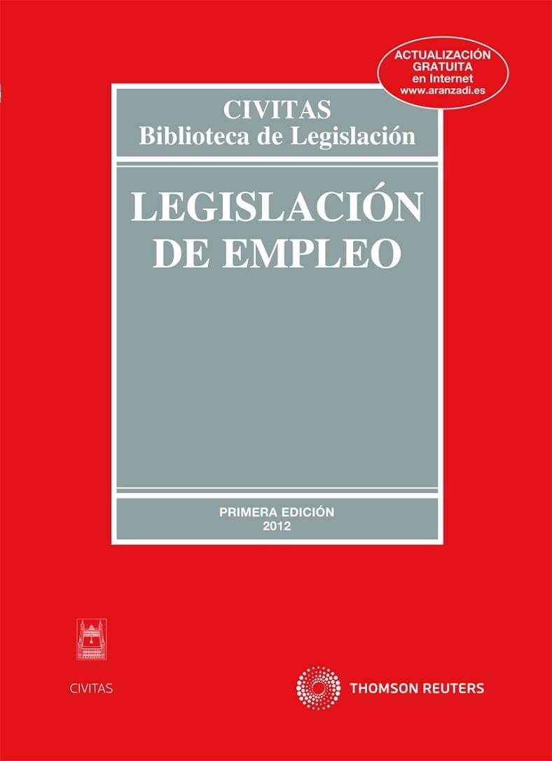 LEGISLACION DE EMPLEO | 9788447037780 | CRISTÓBAL RONCERO, ROSARIO