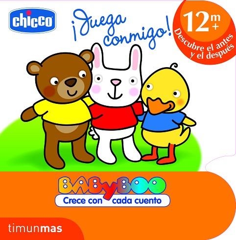 JUEGA CONMIGO! | 9788408103110 | CHICCO