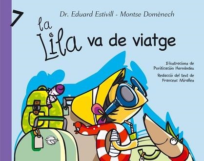 LILA VA DE VIATGE | 9788448824877 | ESTIVILL,EDUARD DOMENECH,MONTSERRAT