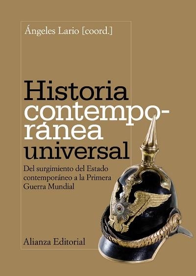 HISTORIA CONTEMPORANEA UNIVERSAL | 9788420669229 | LARIO,ANGELES