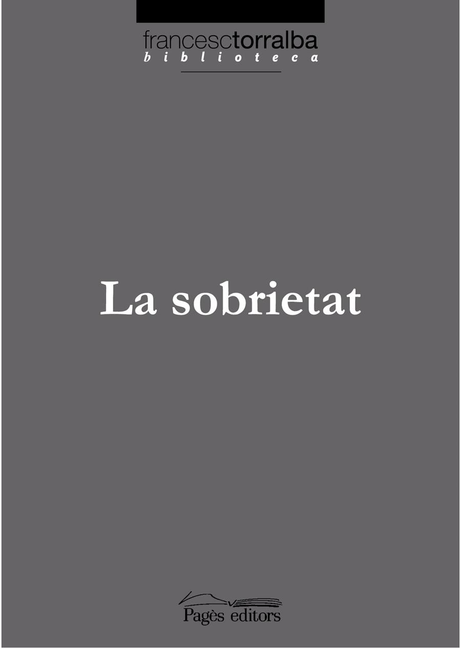 SOBRIETAT | 9788497796163 | TORRALBA,FRANCESC