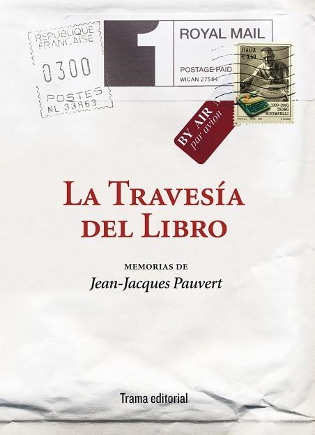 TRAVESIA DEL LIBRO | 9788492755448 | PAUVERT,JEAN-JACQUES