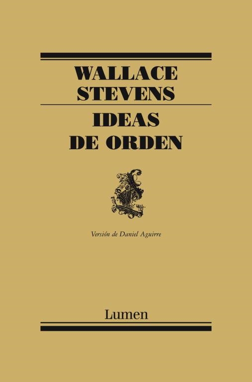 IDEAS DE ORDEN | 9788426418883 | STEVENS,WALLACE