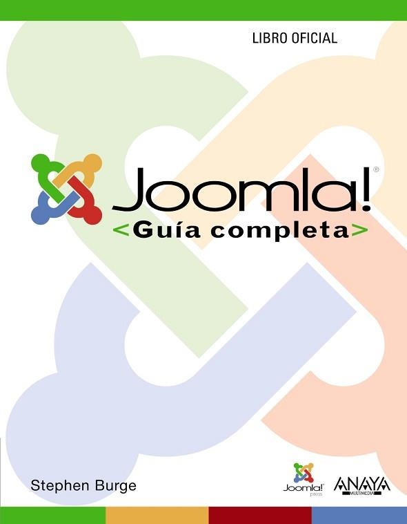 JOOMLA! GUIA COMPLETA | 9788441531130 | BURGE,STEPHEN