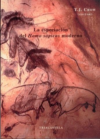 ESPECIACION DEL HOMO SAPIENS MODERNO | 9788495840233 | CROW,T.J.