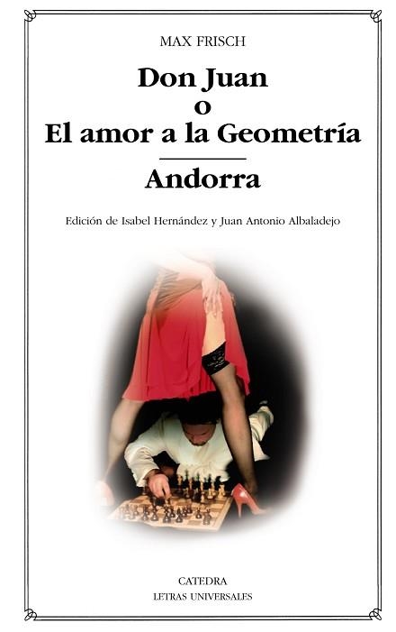 DON JUAN O EL AMOR A LA GEOMETRIA,ANDORRA | 9788437629742 | FRISCH,MAX