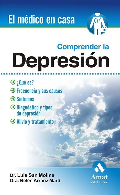 COMPRENDER LA DEPRESION | 9788497353458 | SAN MOLINA,LUIS