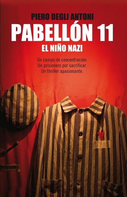 PABELLON 11. EL NIÑO NAZI | 9788483652367 | DEGLI ANTONI,PIERO