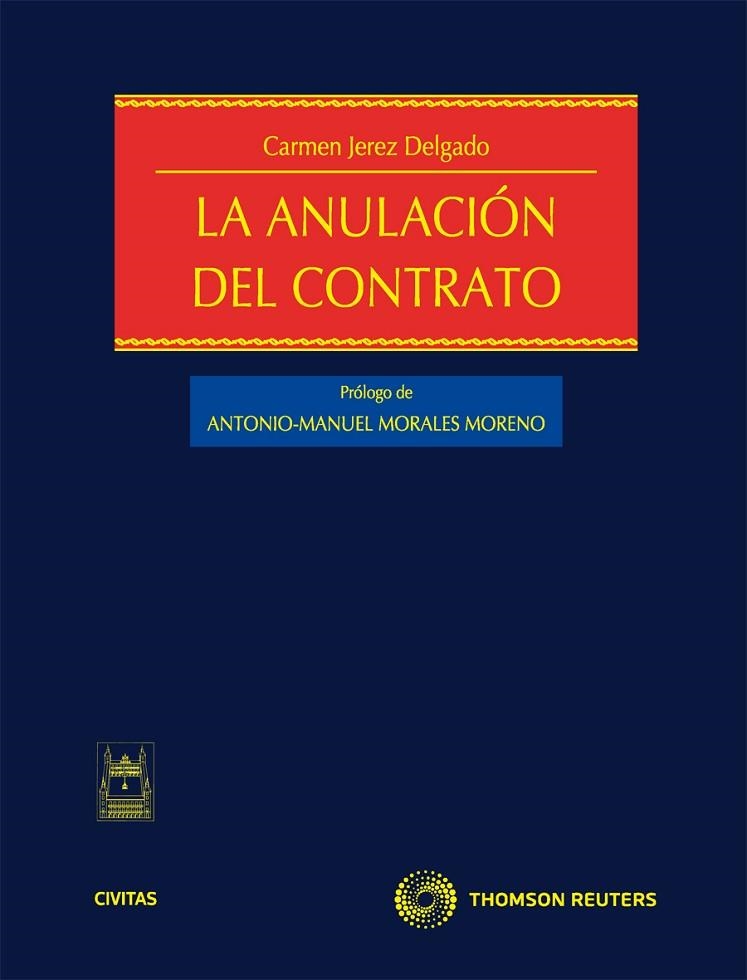 ANULACION DEL CONTRATO | 9788447036059 | PEREZ DELGADO,CARMEN