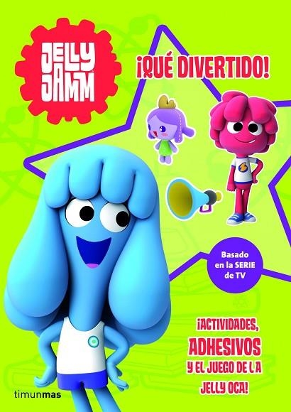 QUE DIVERTIDO! ACTIVIDADES, ADHESIVOS Y EL JUEGO DE LA JELLY OCA | 9788408110286 | VODKA CAPITAL, S. L.