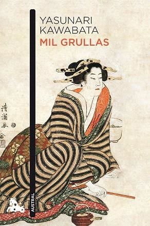 MIL GRULLAS | 9788496580770 | KAWABATA,YASUNARI (PREMIO NOBEL LITERATURA 1968)