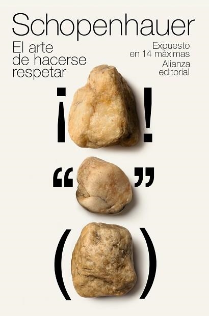 ARTE DE HACERSE RESPETAR | 9788420651330 | SCHOPENHAUER,ARTHUR