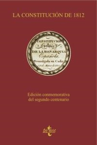 CONSTITUCION DE 1812 (EDICION CONMEMORATIVA DEL SEGUNDO CENTENARIO) | 9788430954759