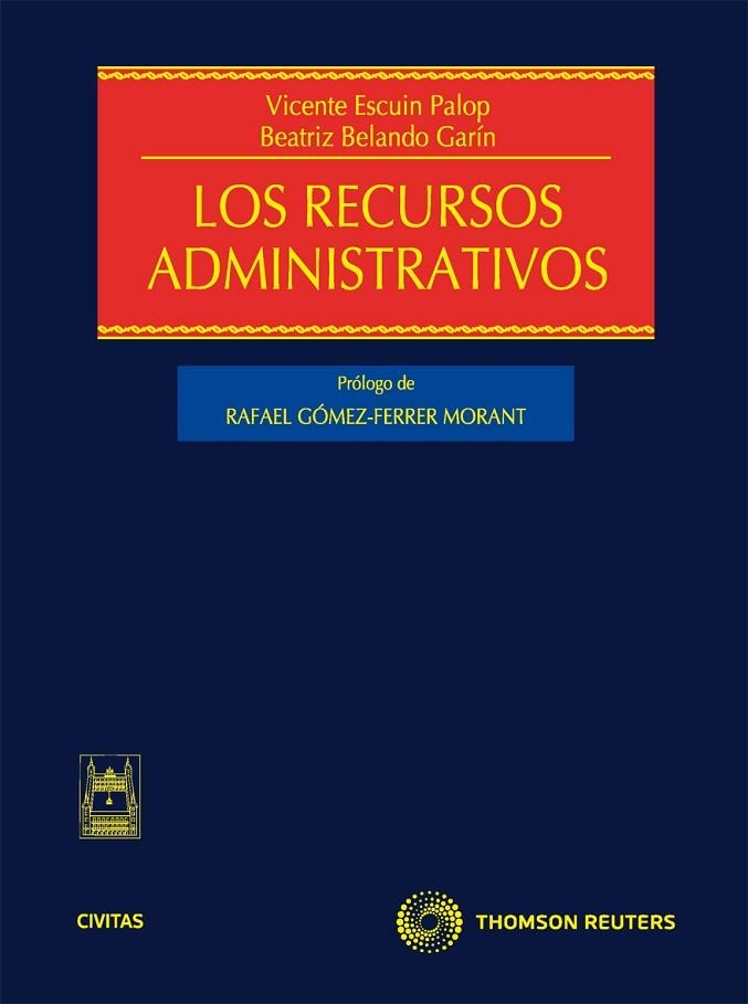 RECURSOS ADMINISTRATIVOS | 9788447036066 | ESCUIN PALOP,VICENTE BELANDO GARIN,BEATRIZ