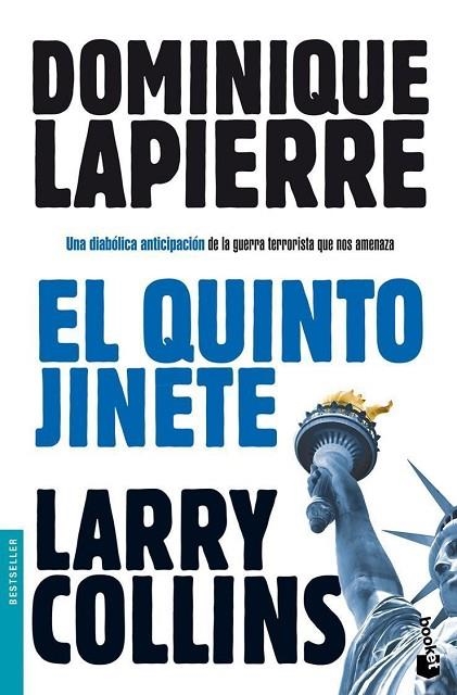 QUINTO JINETE | 9788408003663 | COLLINS,LARRY LAPIERRE,DOMINIQUE