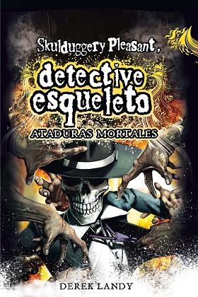 ATADURAS MORTALES. DETECTIVE ESQUELETO | 9788467554366 | LANDY,DEREK