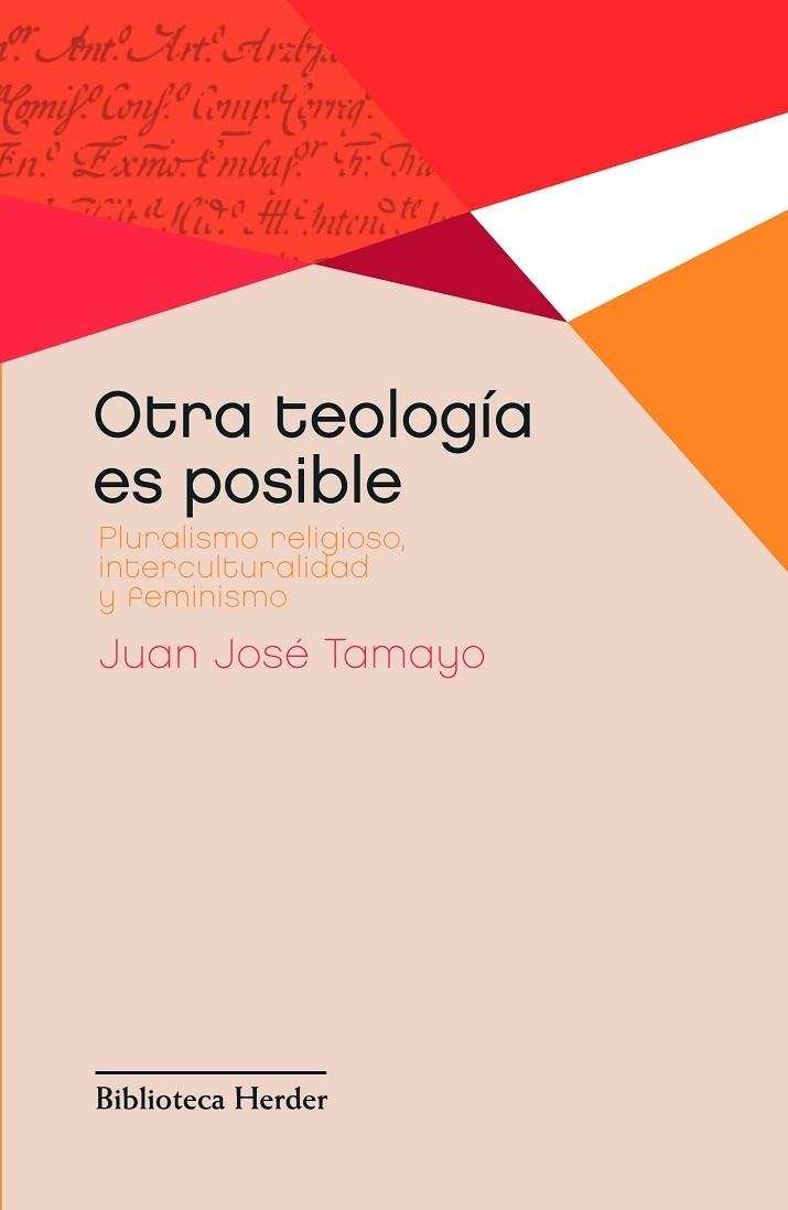 OTRA TEOLOGIA ES POSIBLE | 9788425427886 | TAMAYO,JUAN JOSE