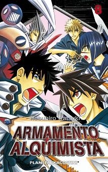 ARMAMENTO ALQUIMISTA | 9788468477244 | WATSUKI,NOBUHIRO