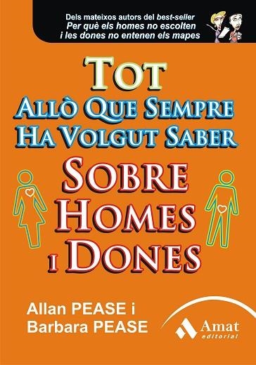 TOT ALLO QUE SEMPRE HA VOLGUT SABER SOBRE HOMES I DONES | 9788497353953 | PEASE,ALLAN PEASE,BARBARA