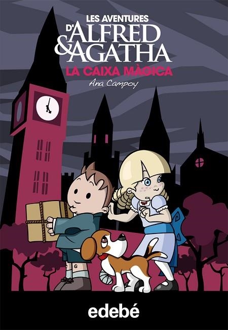 CAIXA MAGICA. AVENTURES D,ALFRED I AGATHA | 9788468303901 | CAMPOY,ANA