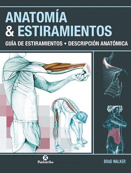 ANATOMIA Y ESTIRAMIENTOS. GUIA DE ESTIRAMIENTOS. DESCRIPCION ANATOMICA | 9788499100012 | WALKER,BRAD