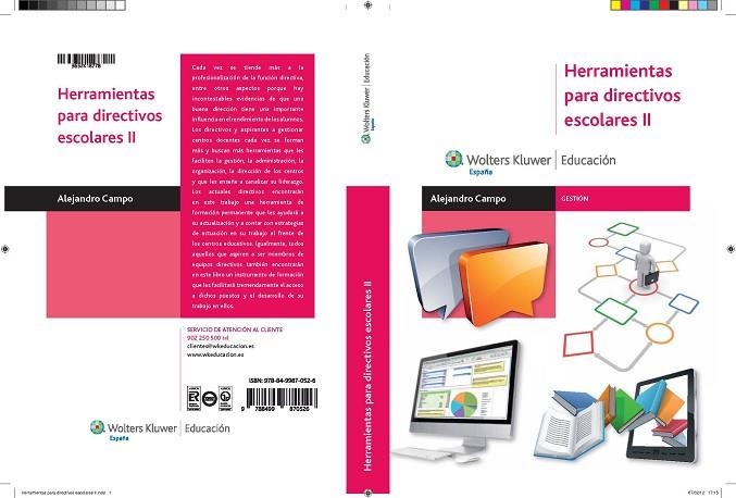 HERRAMIENTAS PARA DIRECTIVOS ESCOLARES 2 | 9788499870526 | CAMPO,ALEJANDRO