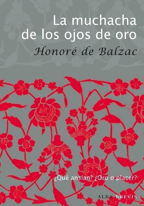 MUCHACHA DE LOS OJOS DE ORO | 9788484287131 | BALZAC,HONORE DE