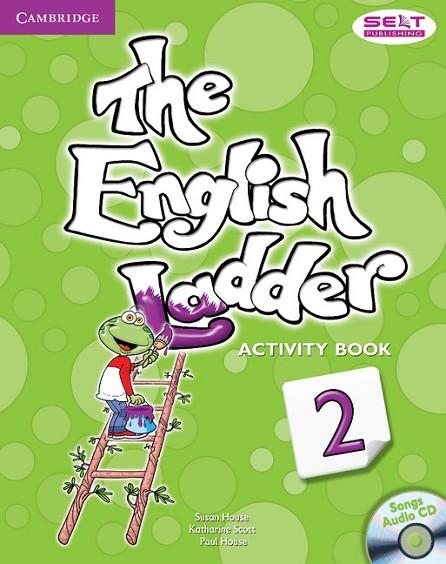 ENGLISH LADDER 2 ACTIVITY BOOK | 9781107400696 | HOUSE,SUSAN SCOTT,KATHARINE HOUSE,PAUL