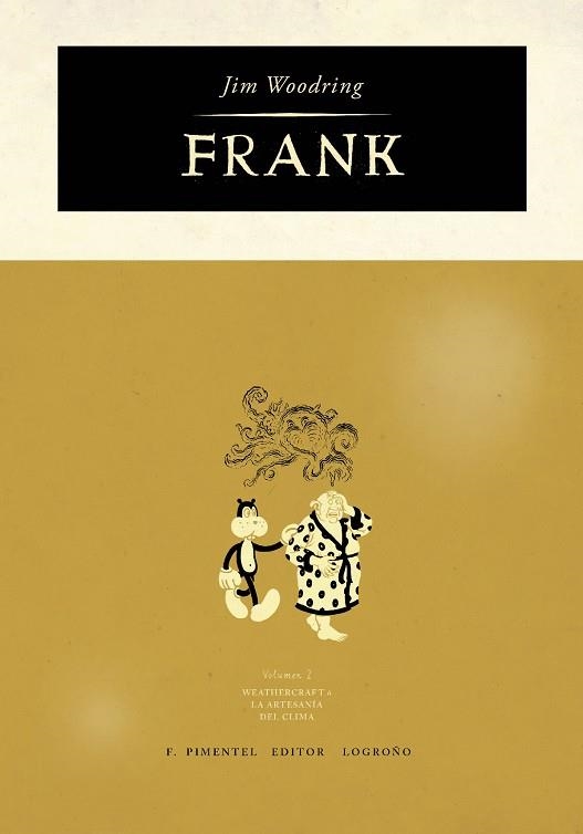 FRANK. FILIGRANAS DEL CLIMA | 9788493608170 | WOODRING,JIM