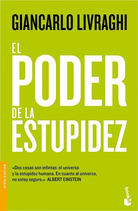 PODER DE LA ESTUPIDEZ | 9788408003786 | LIVRAGHI,GIANCARLO