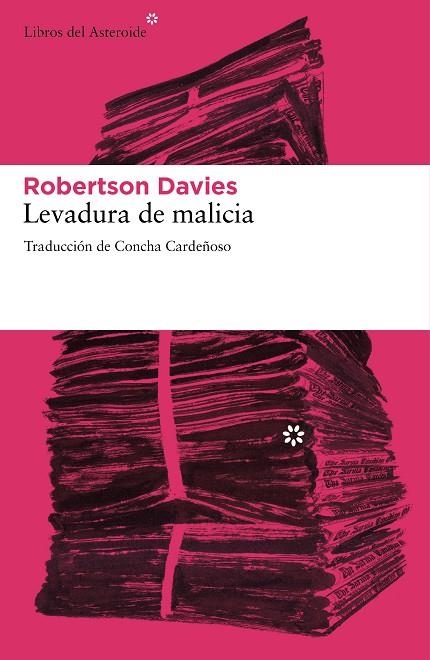 LEVADURA DE MALICIA | 9788492663507 | DAVIES,ROBERTSON