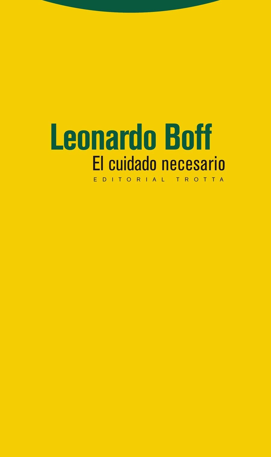 CUIDADO NECESARIO | 9788498793017 | BOFF,LEONARDO