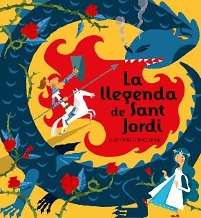 LLEGENDA DE SANT JORDI | 9788498253368 | FARRE,LLUIS CANALS,MERCE