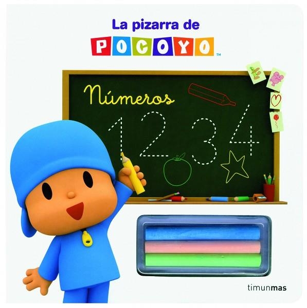 PIZARRA DE POCOYO. NUMEROS | 9788408109280 | ZINKIA ENTERTAINMENT, S. A.