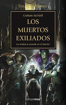 MUERTOS EXILIADOS. LA VERDAD SE ESCONDE EN EL INTERIOR | 9788445003251 | MCNEILL,GRAHAM