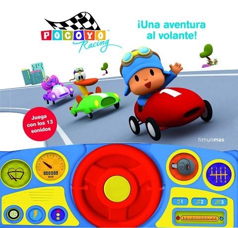 POCOYO RACING. UNA AVENTURA AL VOLANTE | 9788408103844 | ZINKIA