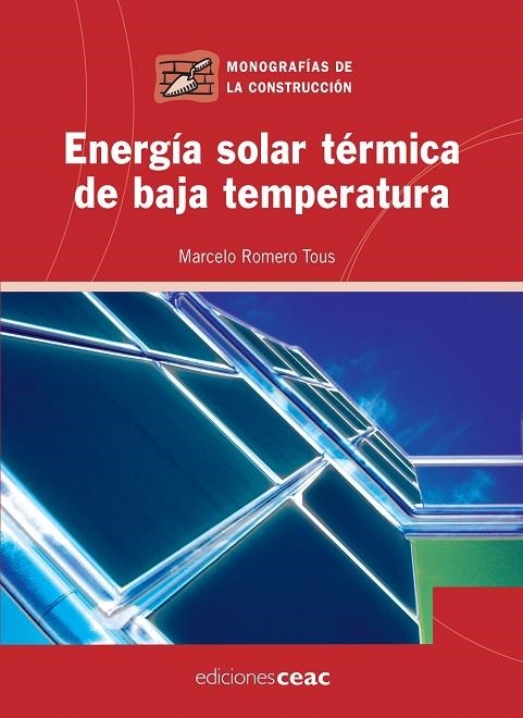 ENERGIA SOLAR TERMICA | 9788432920356 | ROMERO TOUS,MARCELO