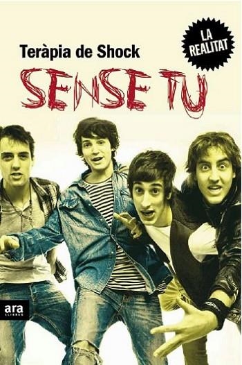 SENSE TU | 9788415224501 | TERAPIA DE SHOK