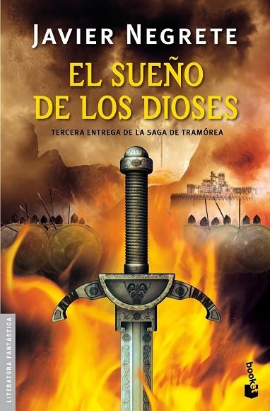 SUEÑO DE LOS DIOSES. SAGA DE TRAMOREA 3 | 9788445000199 | NEGRETE,JAVIER