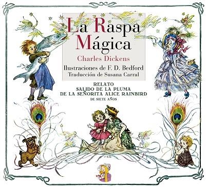 RASPA MAGICA | 9788493979867 | DICKENS,CHARLES