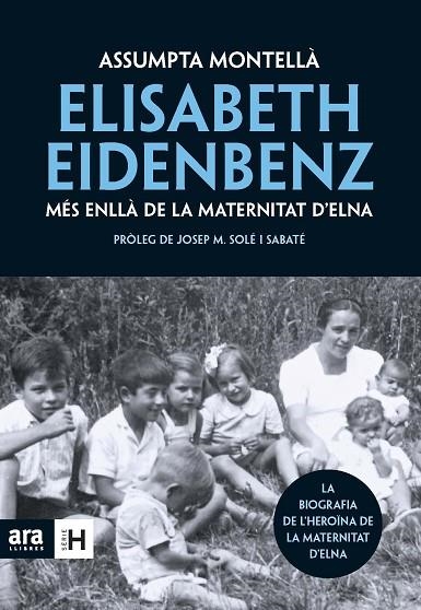 ELISABETH EIDENBENZ. MES ENLLA DE LA MATERNITAT D,ELNA | 9788492907519 | MONTELLA,ASSUMPTA