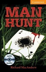 MAN HUNT | 9781107624771 | MACANDREW,RICHARD