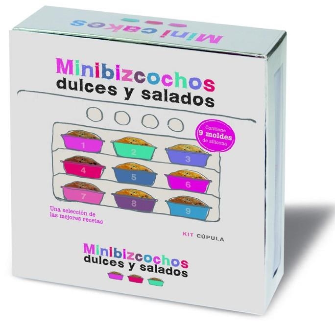 MINIBIZCOCHOS DULCES Y SALADOS | 9788448003623 | LIZAMBARD, MARTINE