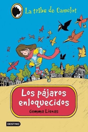 PAJAROS ENLOQUECIDOS | 9788408111177 | LIENAS,GEMMA