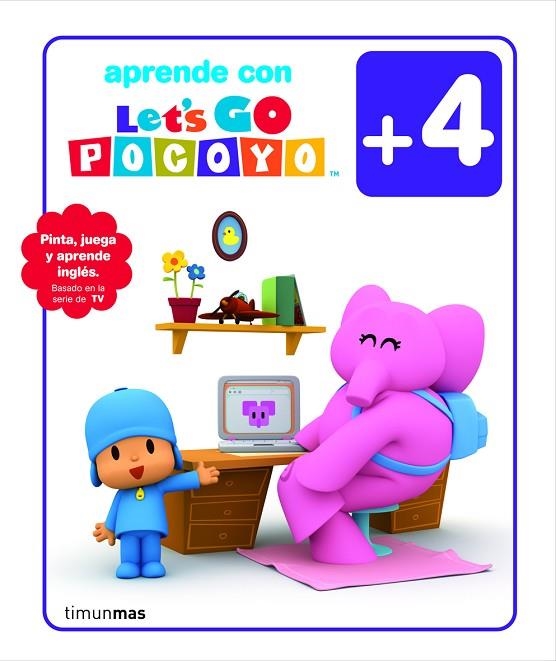 POCOYO LET´S GO 4 AÑOS | 9788408101895 | ZINKIA