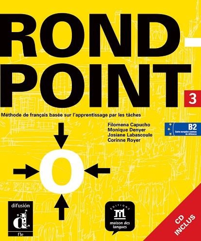 ROND-POINT 3 | 9788484433897 | DENYER,MONIQUE LABASCOULE,JOSIANE CAPUCHO,FILOMENA