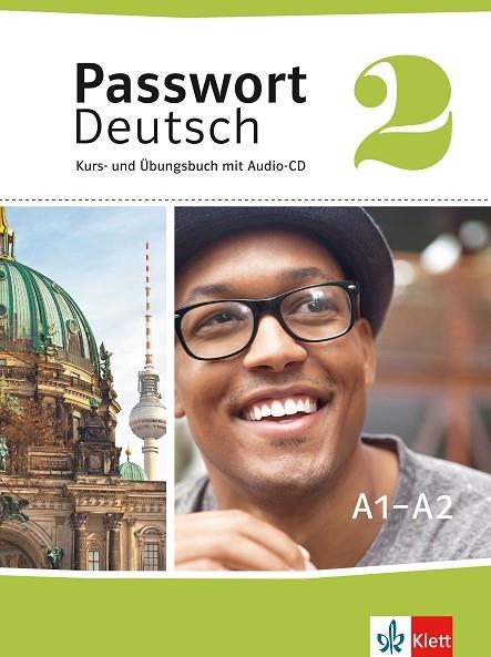 PASSWORT DEUTSCH 2 KURS UND UBUNGSBUCH MIT AUDIO CD | 9783126764131 | VARIOS AUTORES