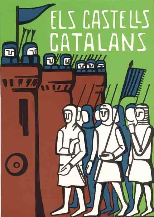 CASTELLS CATALANS IV | 9788423202898 | VARIOS AUTORES