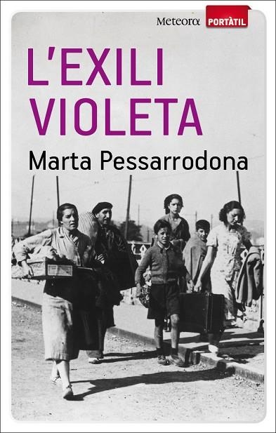 EXILI VIOLETA | 9788493917128 | PESSARRODONA,MARTA(PREMI NACIONAL LITERATURA)